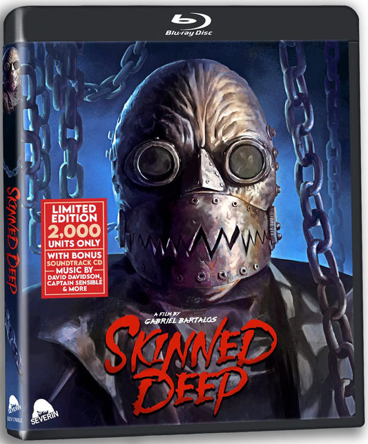 Skinned Deep [2-Disc LE Blu-ray] Severin Films