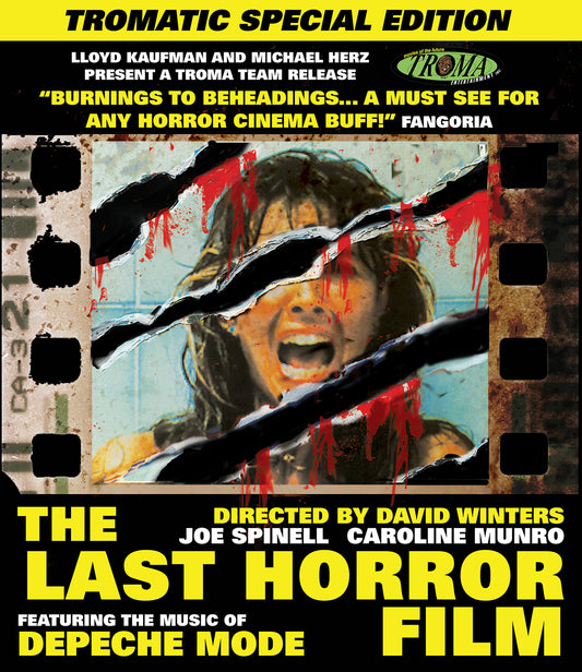 The Last Horror Film [Tromatic Special Edition] Blu-Ray