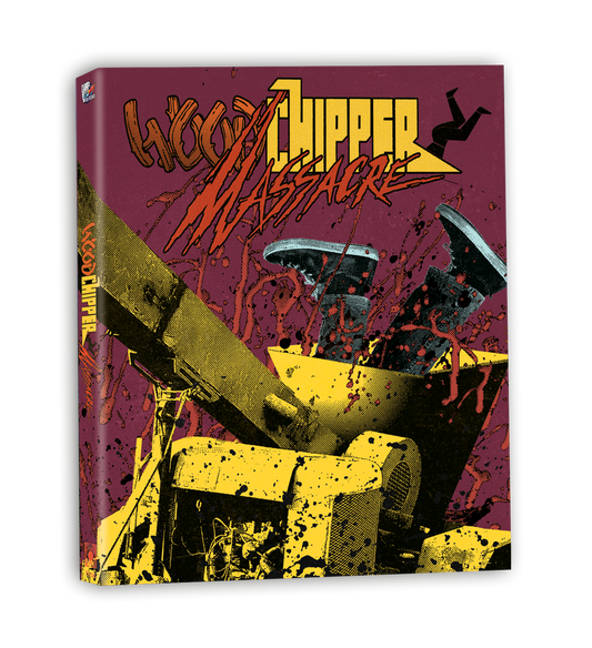 Woodchipper Massacre (1988) - Terror Vision Blu-ray