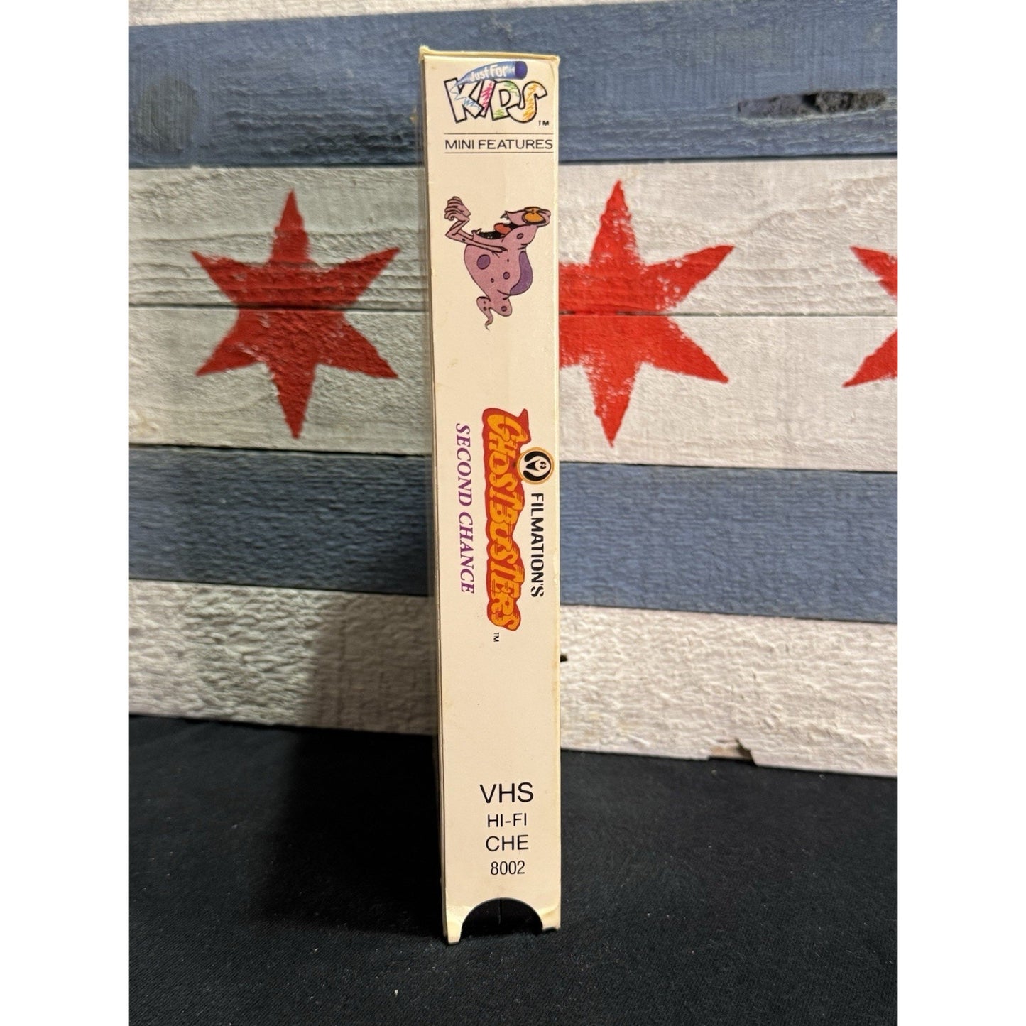 Filmation’s Ghostbusters: Second Chance - VHS Used