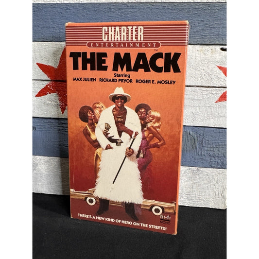 The Mack - VHS Used