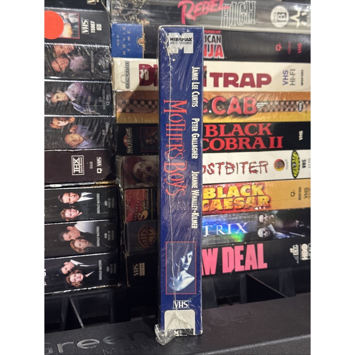Mothers Boys Promo Screener - VHS Used