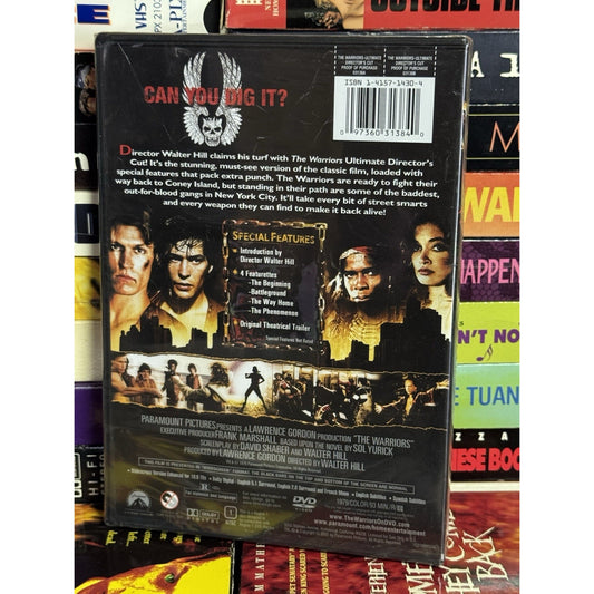 The Warriors : Ultimate Director's Cut - DVD