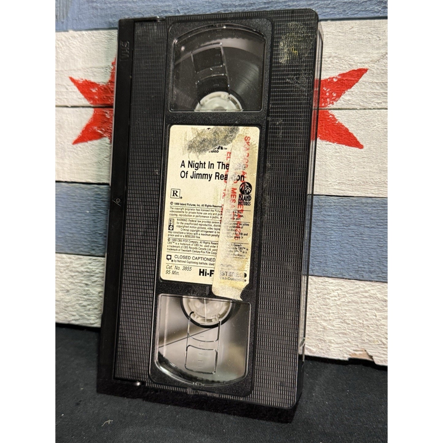 A Night in the Life of Jimmy Reardon - VHS Used