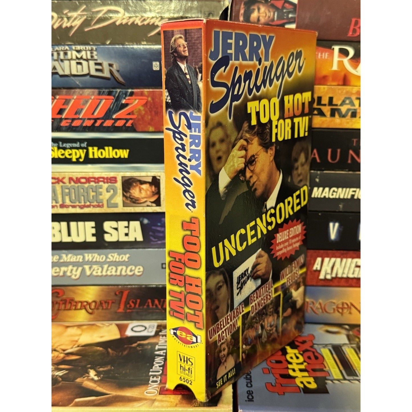 Jerry Springer Too Hot For TV - VHS Used