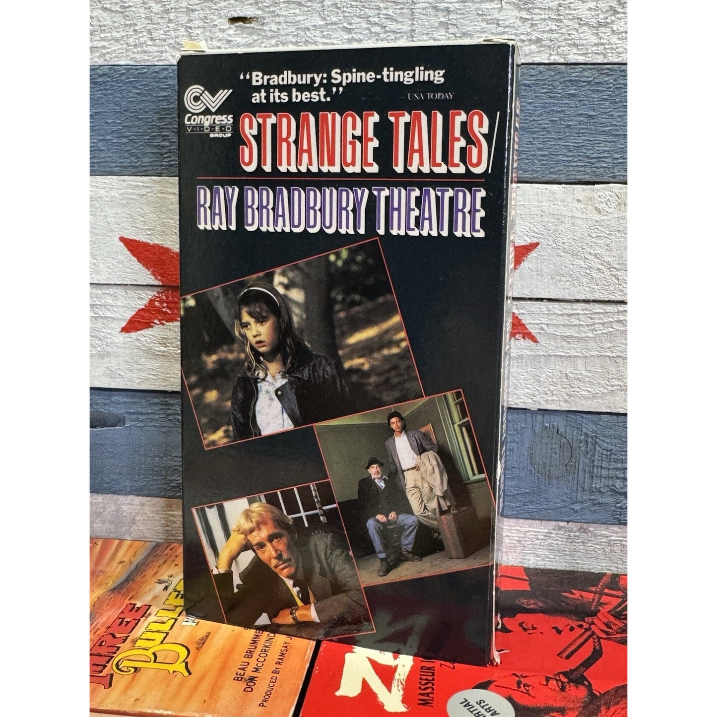 Strange Tales : Ray Bradbury Theatre - VHS Used