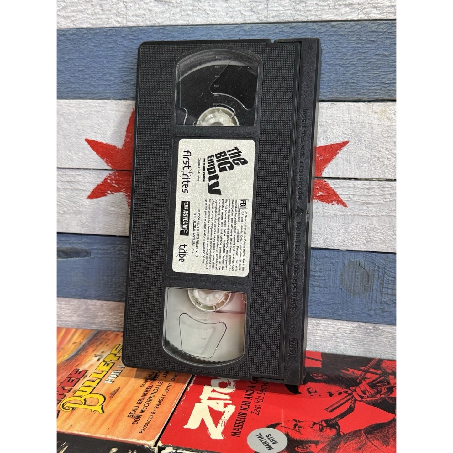 The Big Empty - VHS Used
