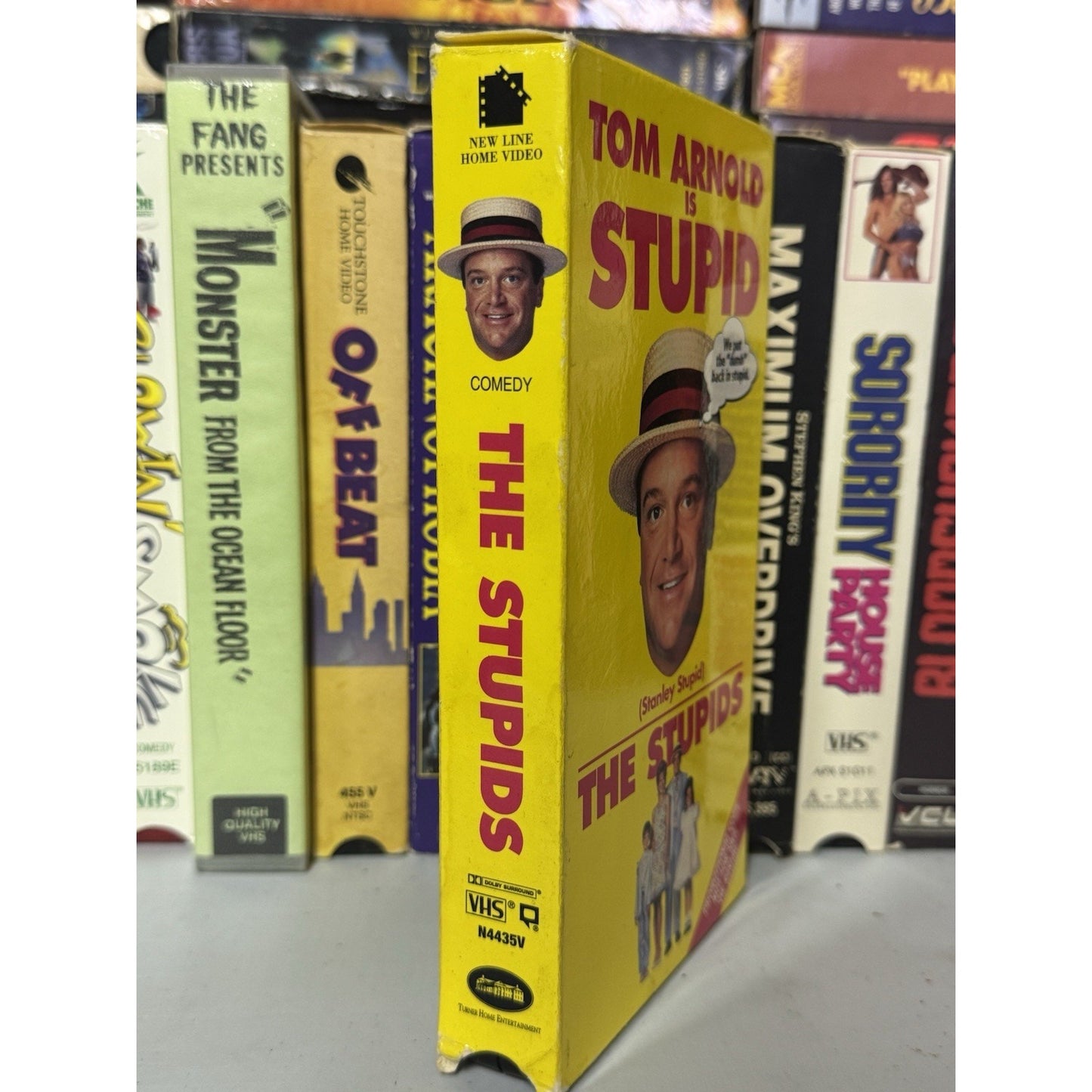 The Stupids Promo Screener - VHS Used