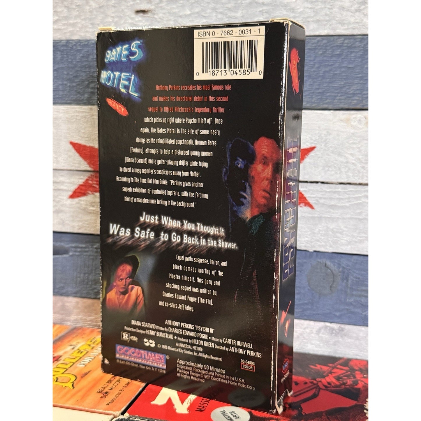 Psycho III - VHS Used