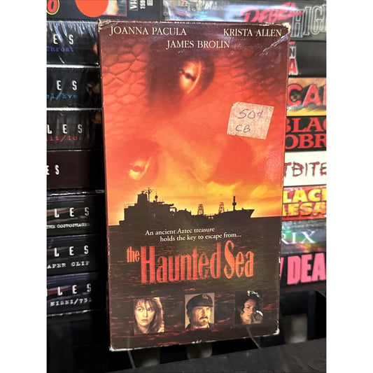Haunted Sea - VHS Used