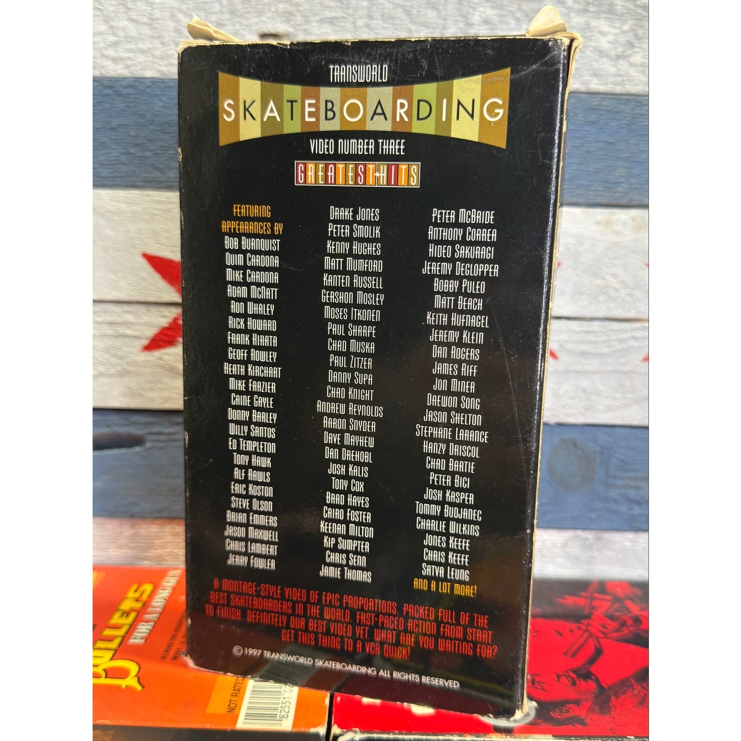 Transworld Skateboarding Presents Transworld Greatest Hits Vol 3 - VHS Used