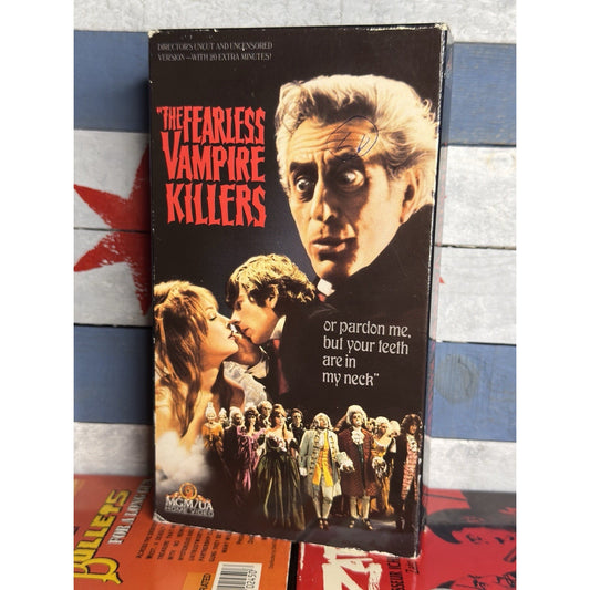 Fearless Vampire Killers - VHS Used