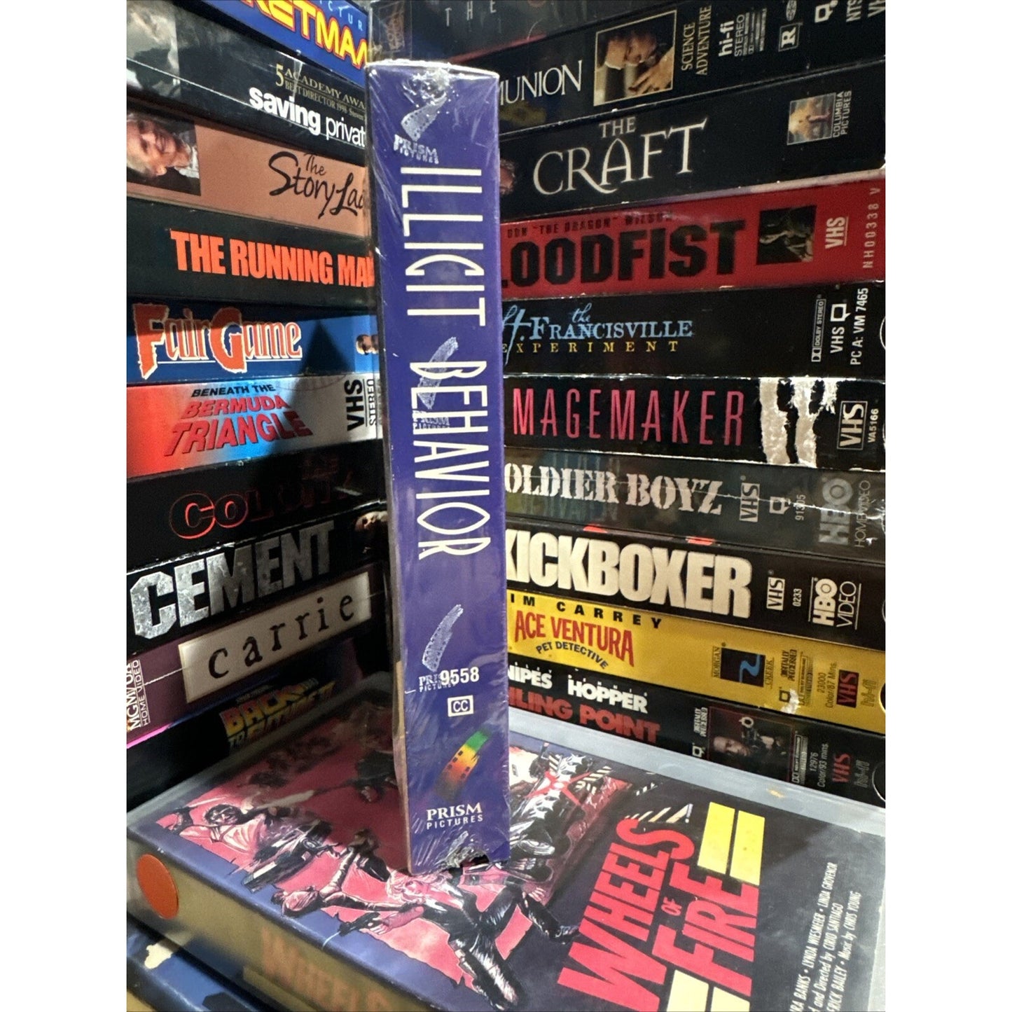 Illicit Behavior - VHS Used