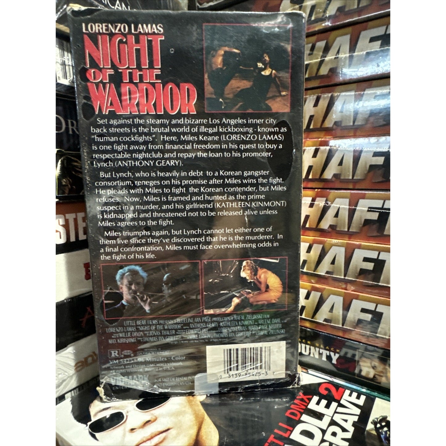 Night of the Warrior - VHS Used
