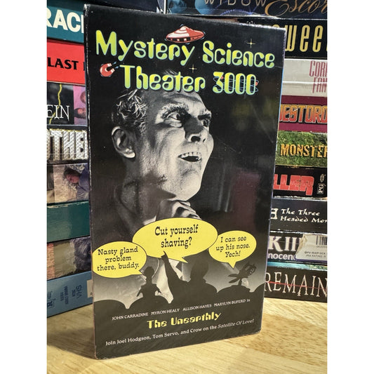Mystery Science Theater 3000 : The Unearthly - VHS Used