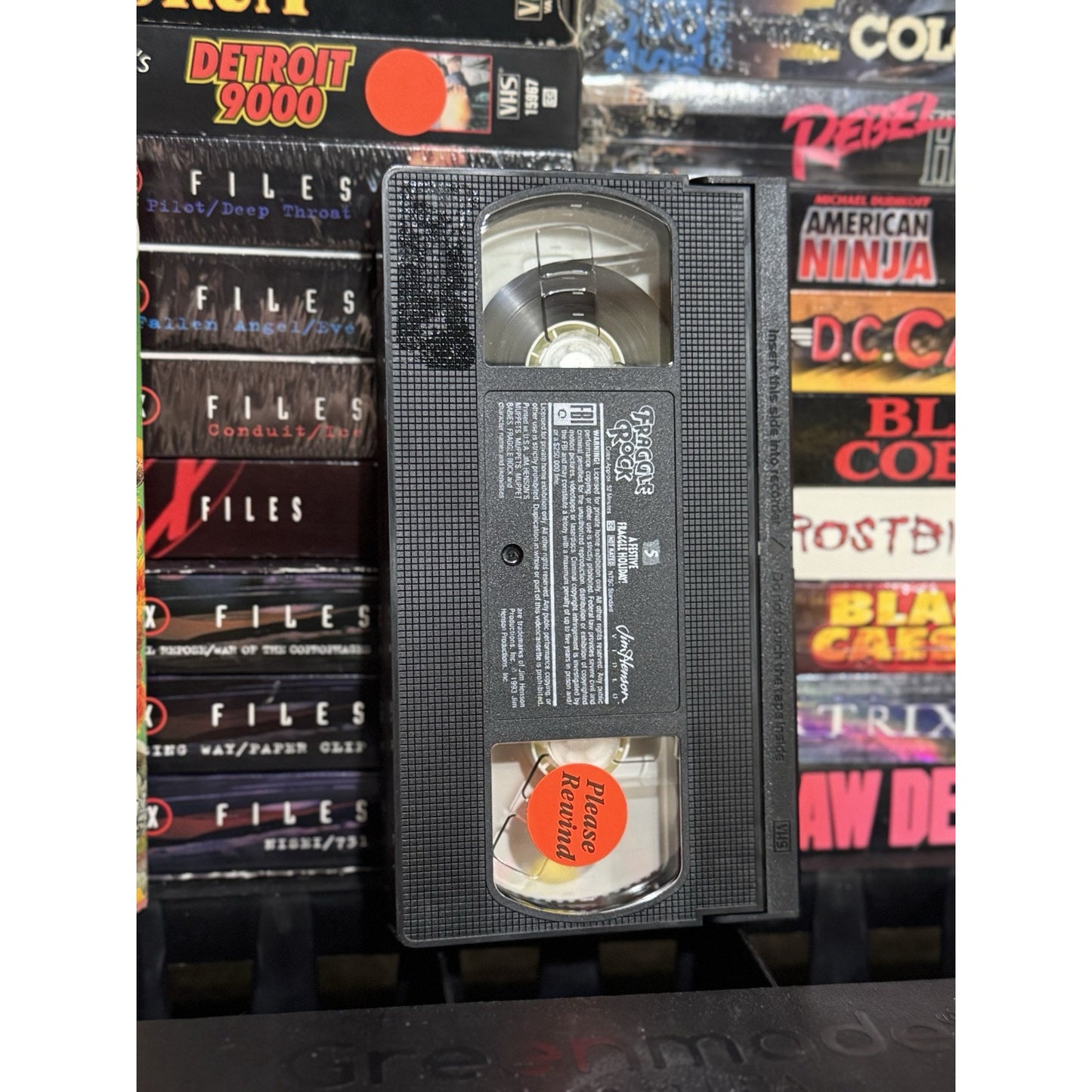 Fraggle Rock A Festive Fraggle Holiday - VHS Used