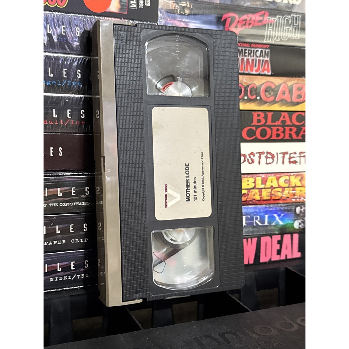Mother Lode - VHS Used