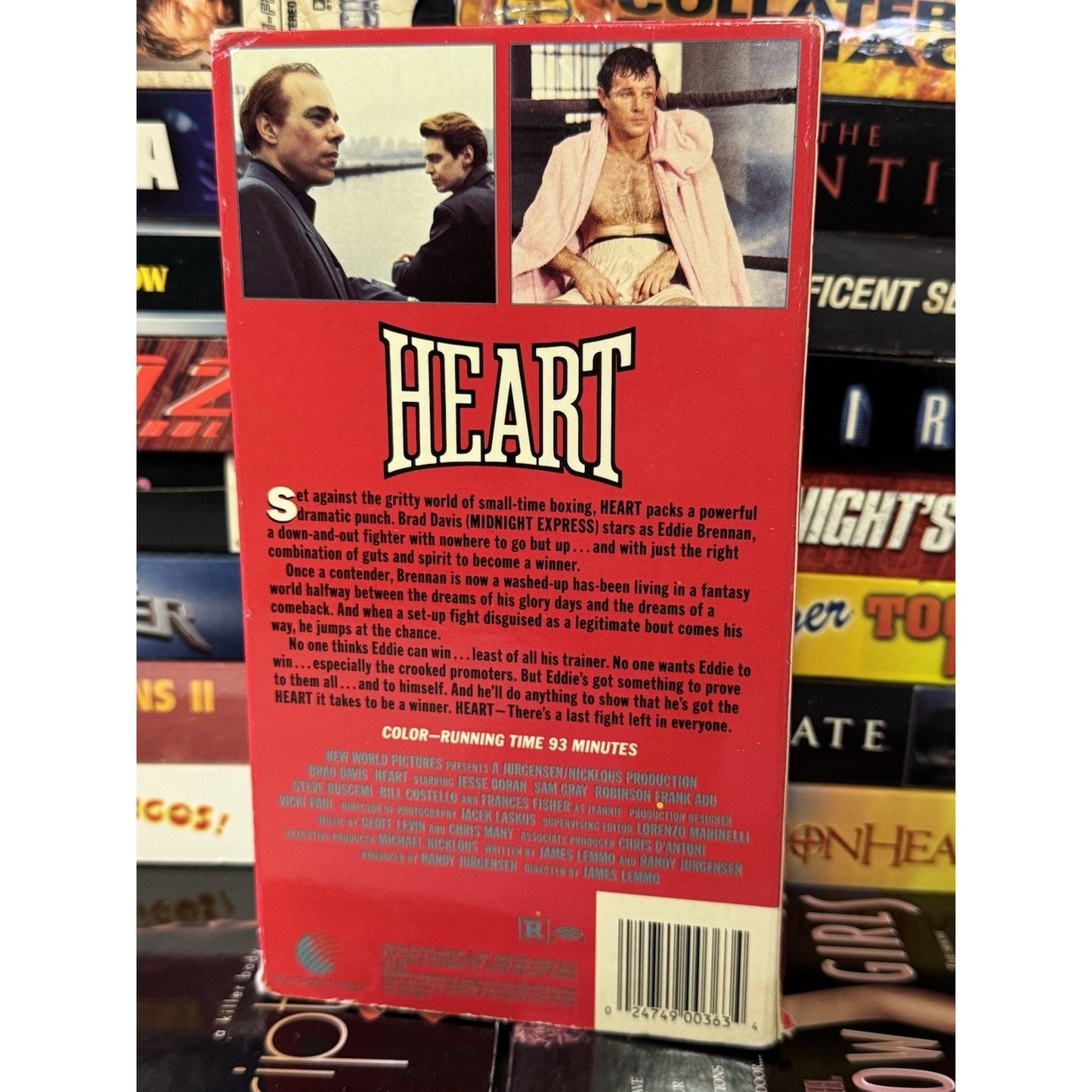 Heart Promo Screener - VHS Used