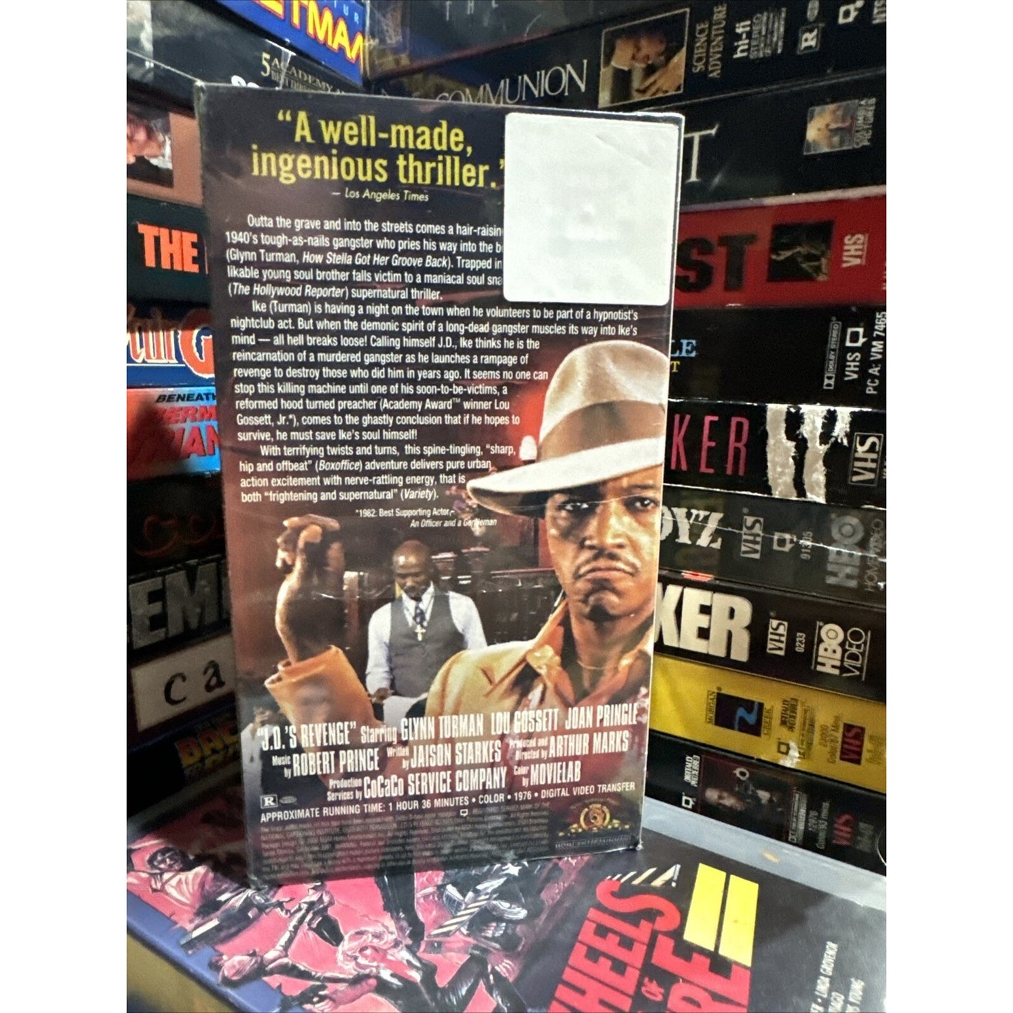 JD's Revenge - VHS