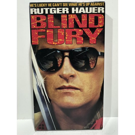 Blind Fury - VHS Used