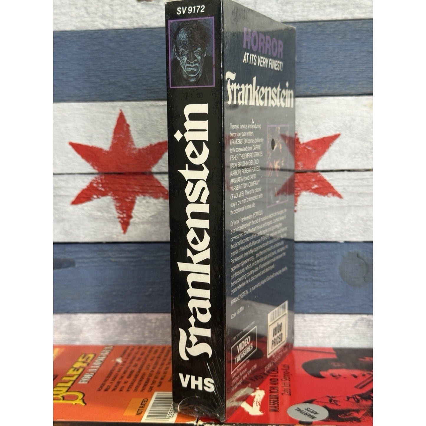 Frankenstein (1984) - VHS