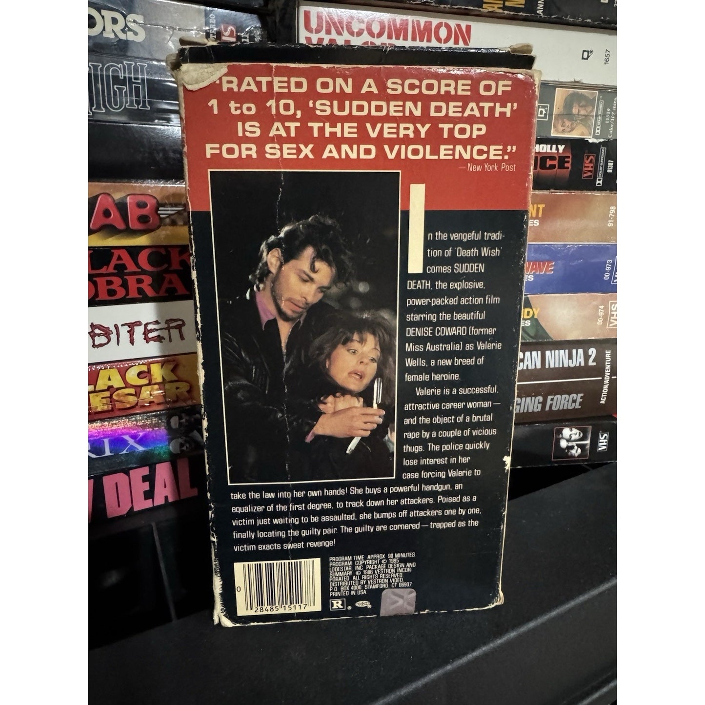 Sudden Death - VHS Used