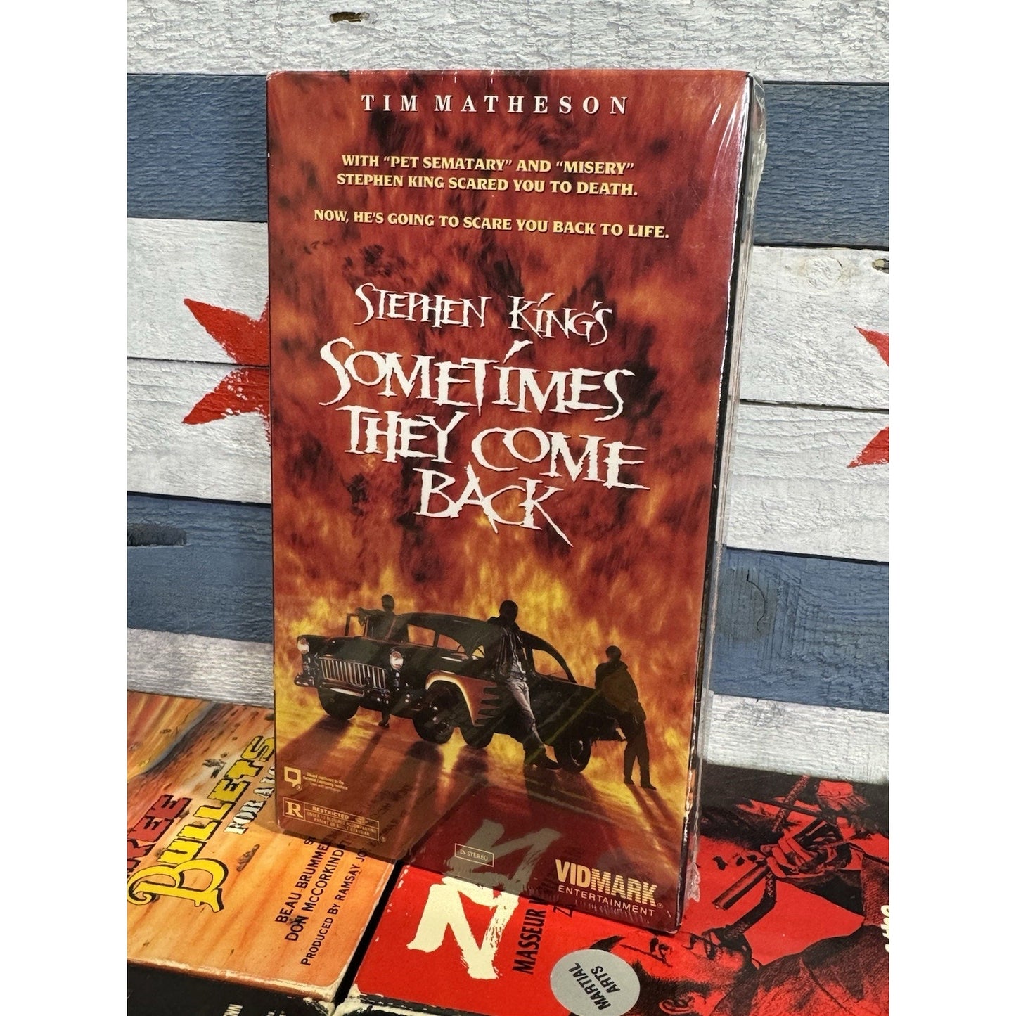 Sometimes They Come Back - VHS