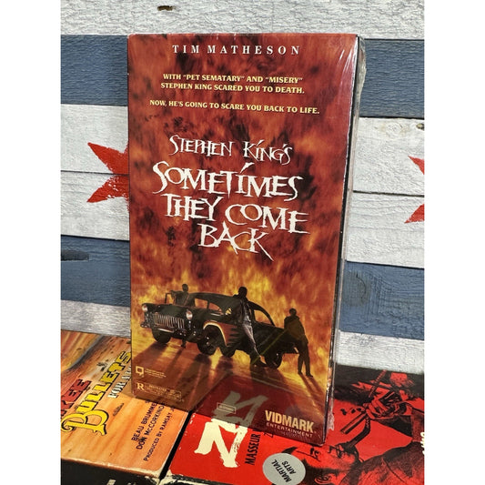 Sometimes They Come Back - VHS