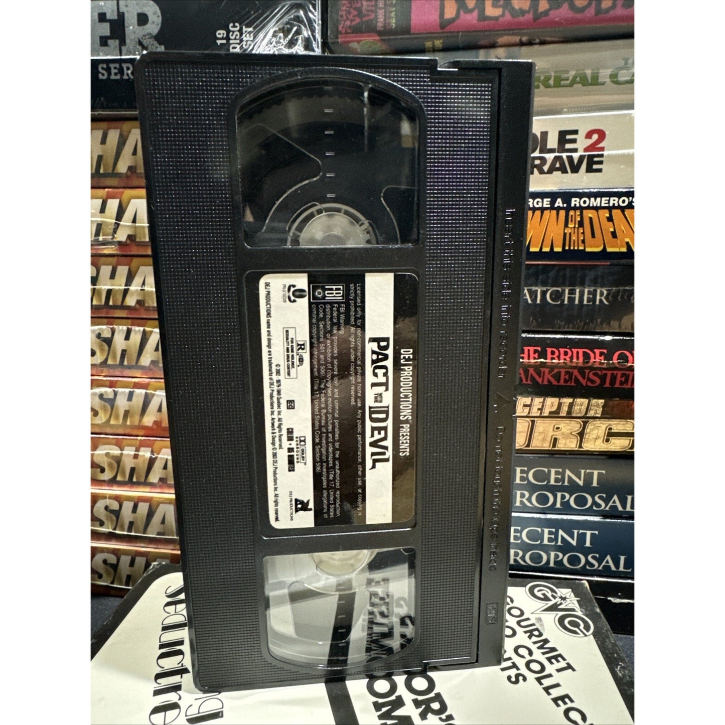 Pact With The Devil - VHS Used
