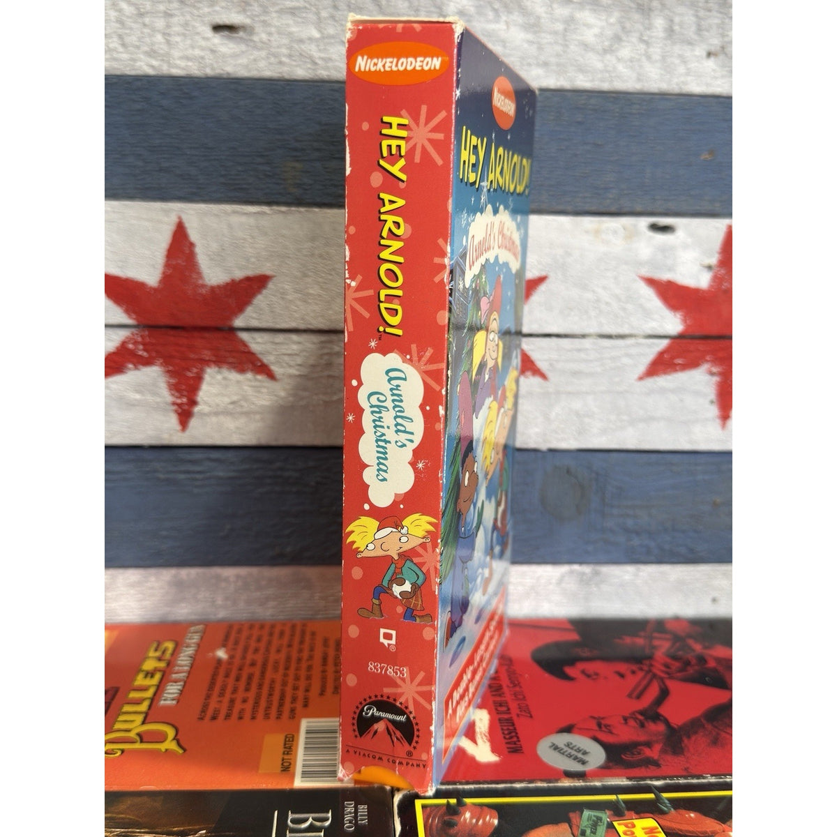 Hey Arnold Arnold’s Christmas - VHS Used