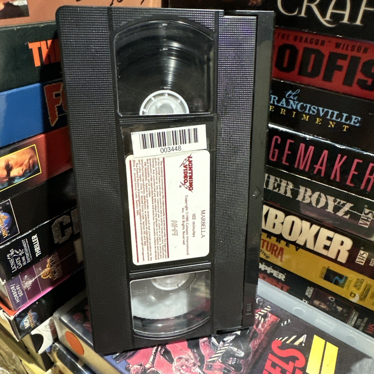 Marbella - VHS Used