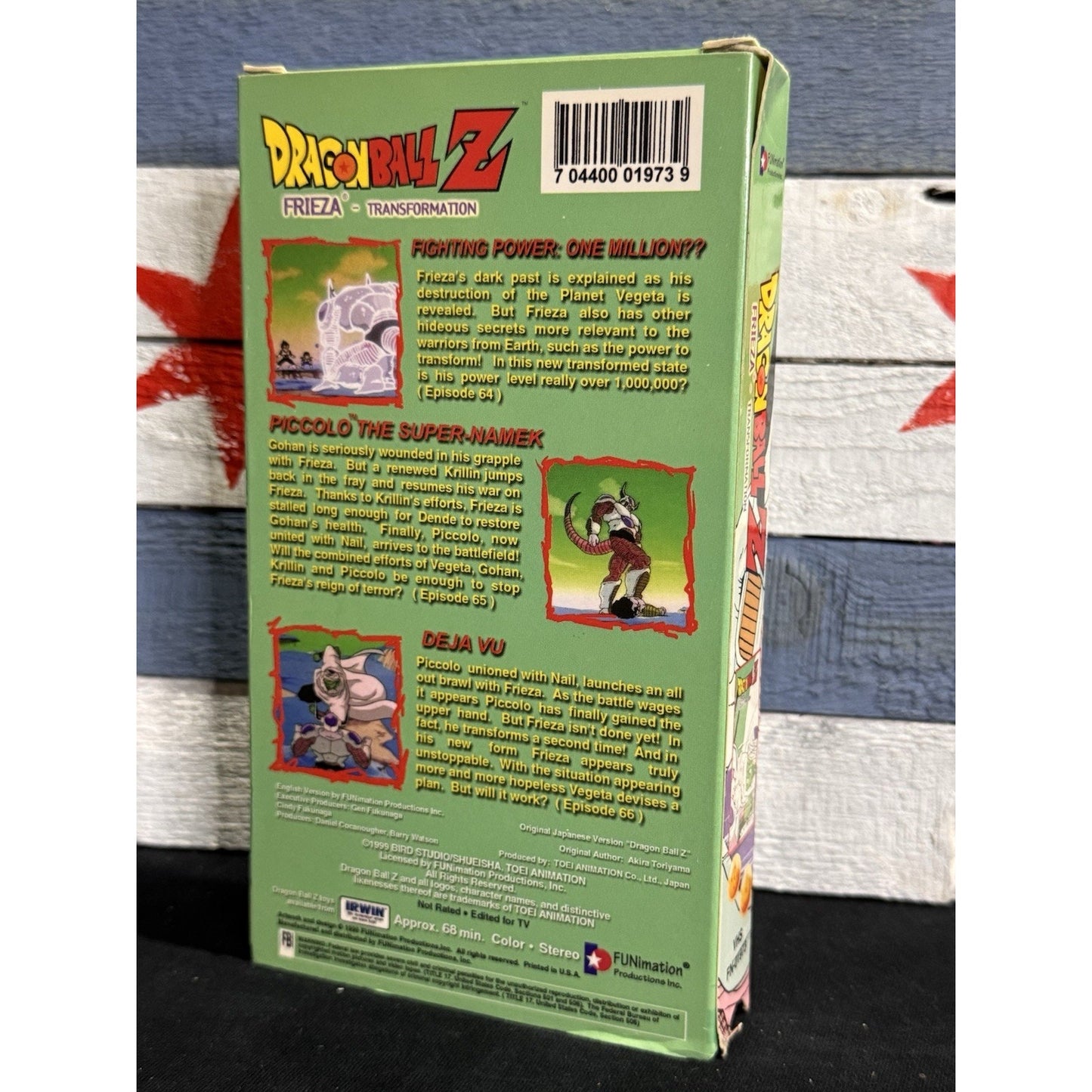 Dragon Ball Z - VHS Used