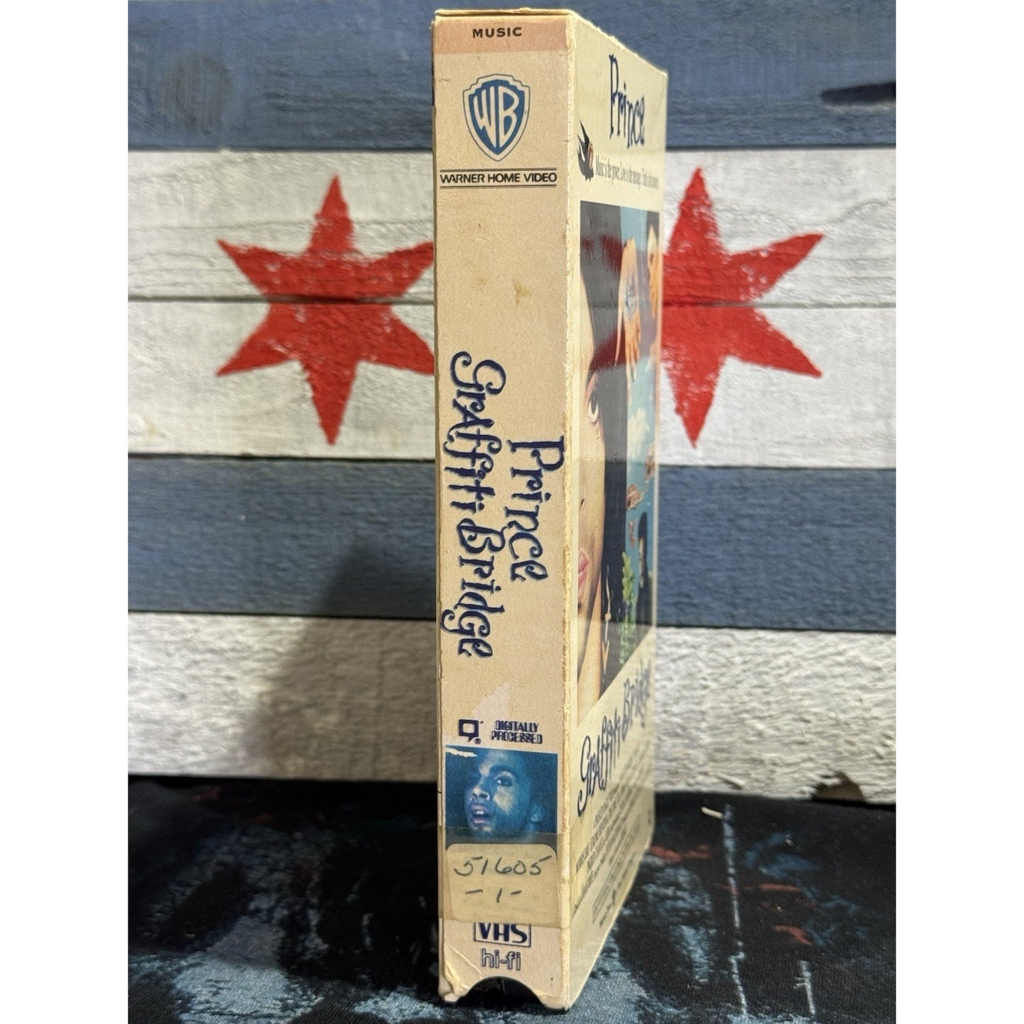 Prince Graffiti Bridge - VHS Used