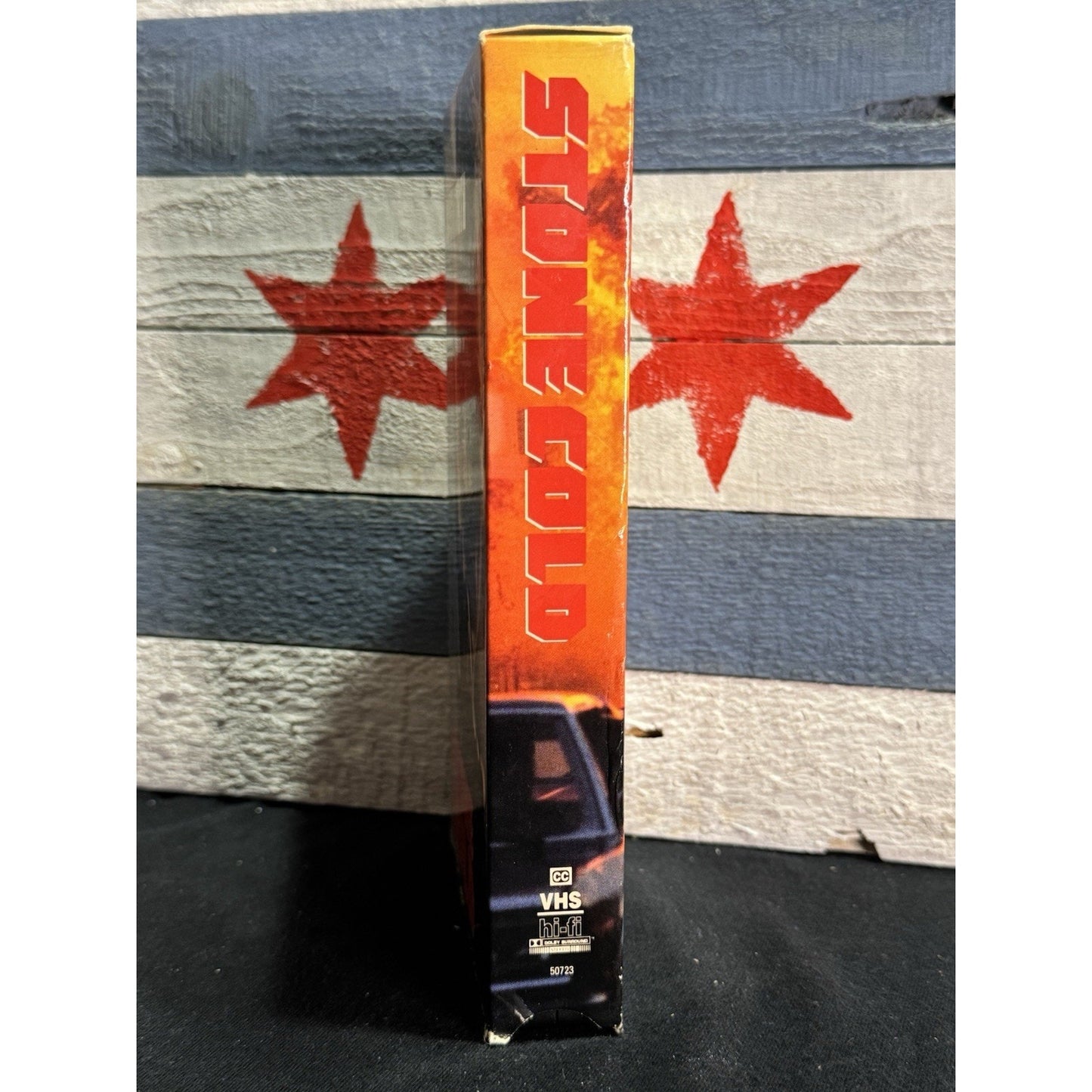 Stone Cold - VHS Used