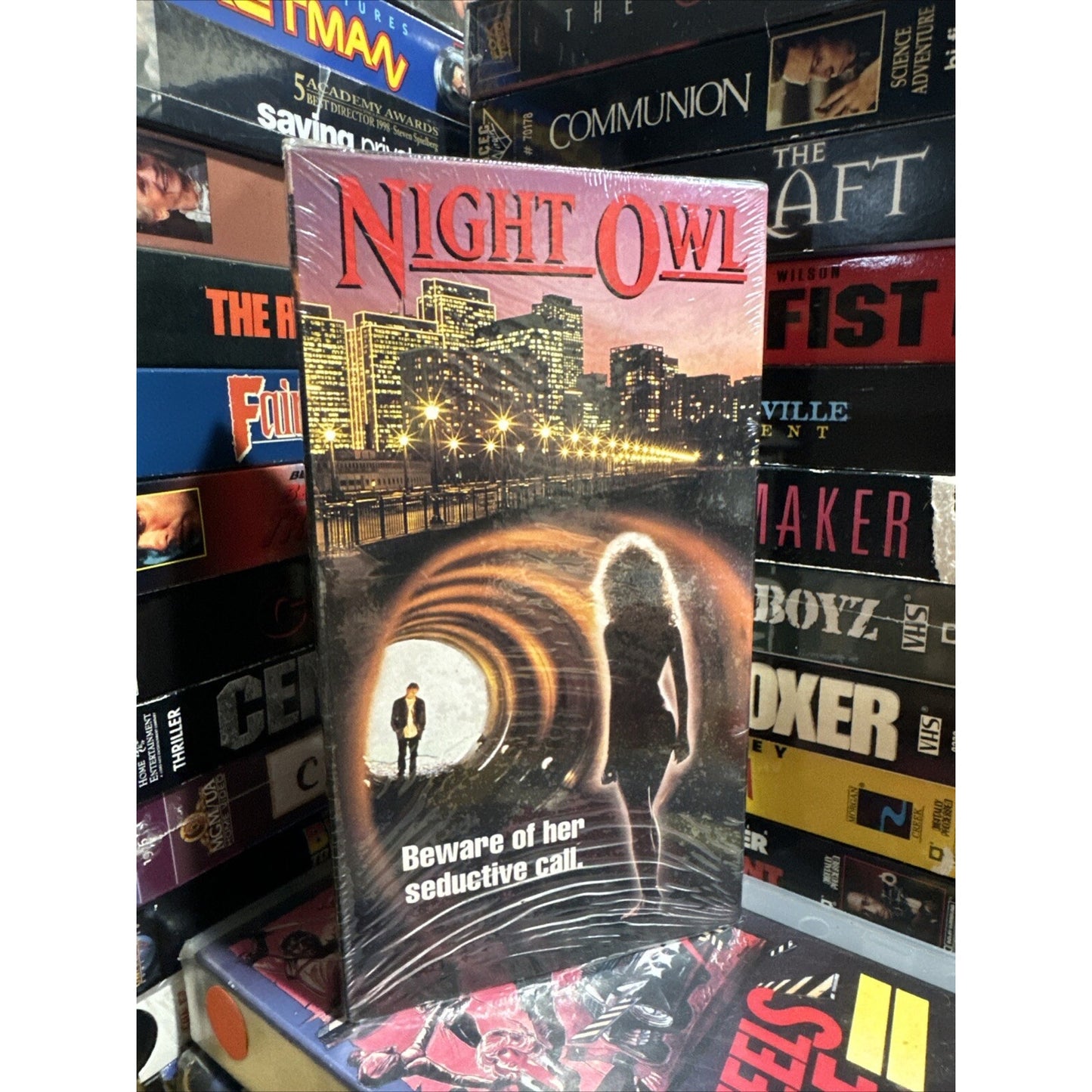 Night Owl - VHS Used