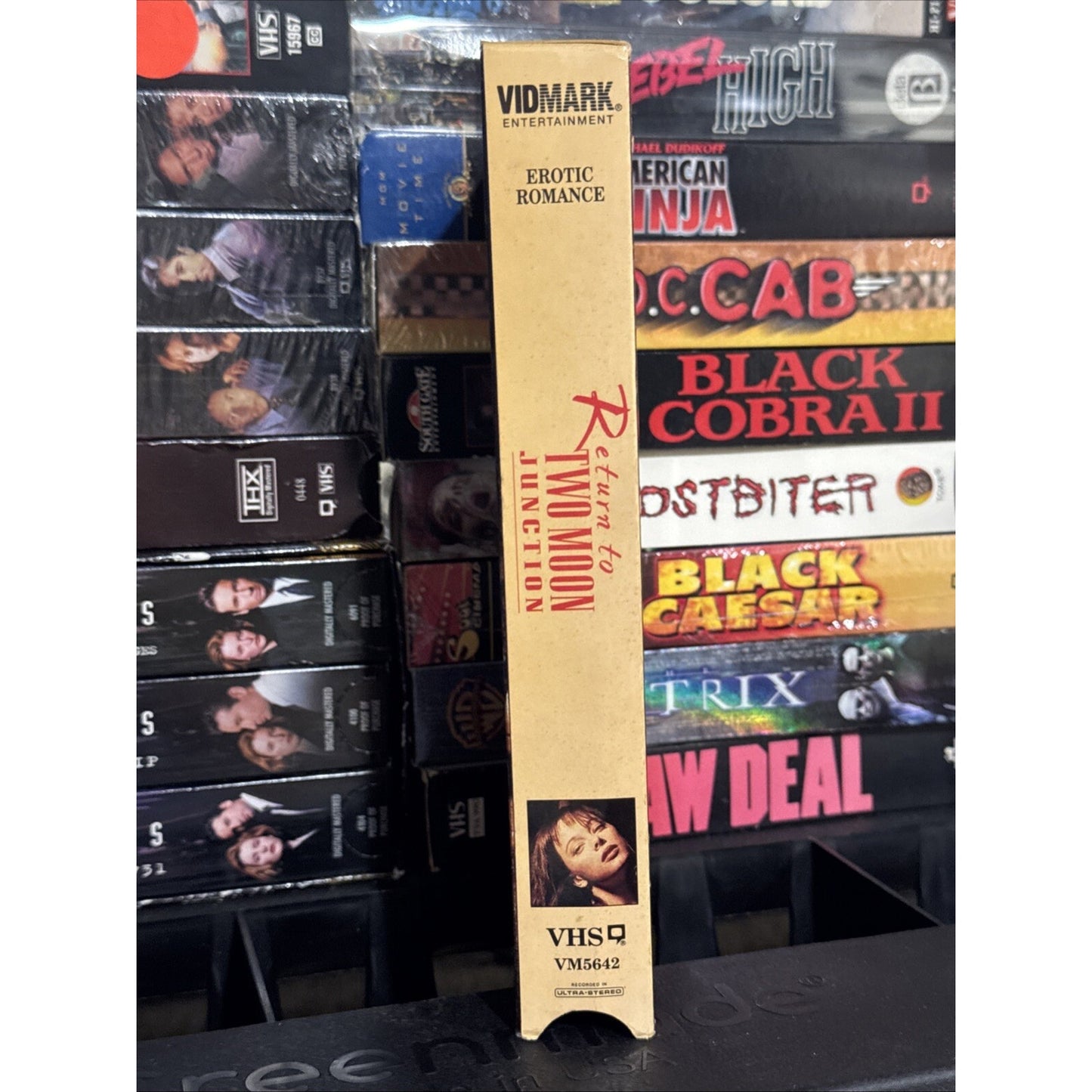 Return to Two Moon Junction - VHS Used