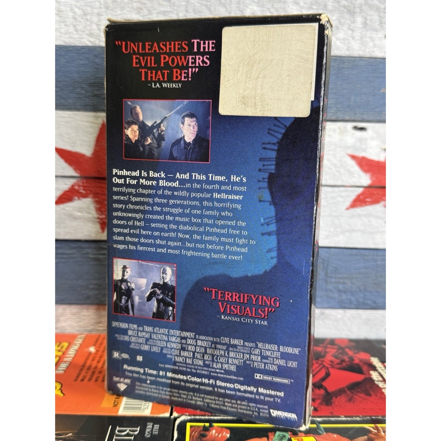 Hellraiser : Bloodline - VHS Used