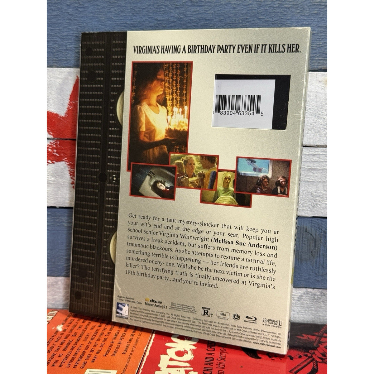 Happy Birthday to Me (Retro VHS Packaging) - Blu-ray
