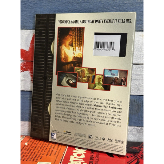 Happy Birthday to Me (Retro VHS Packaging) - Blu-ray