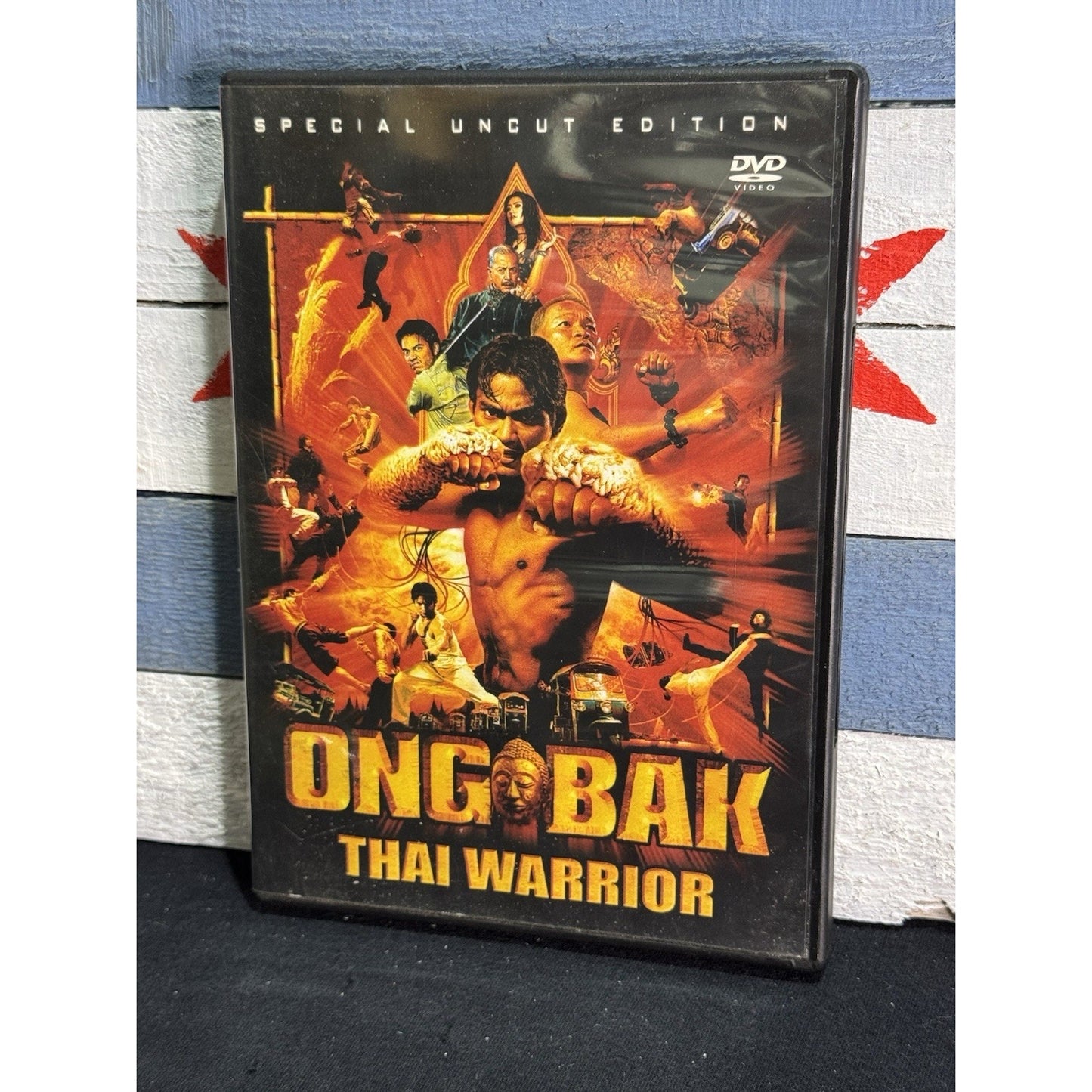 Ong Bak Thai Warrior - DVD Used