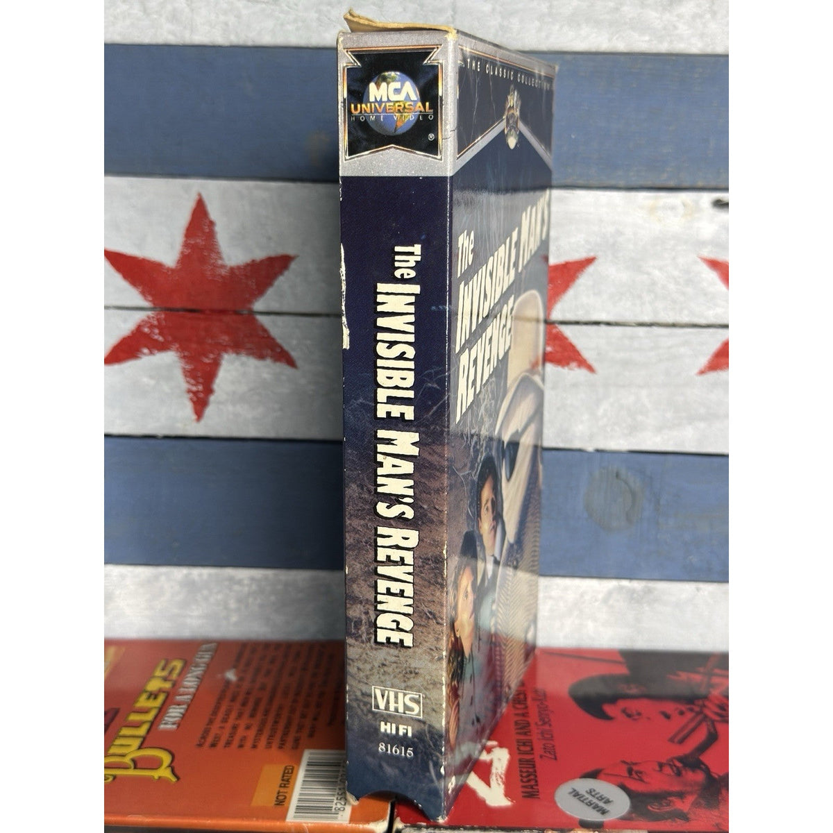 The Invisible Mans Revenge - VHS Used