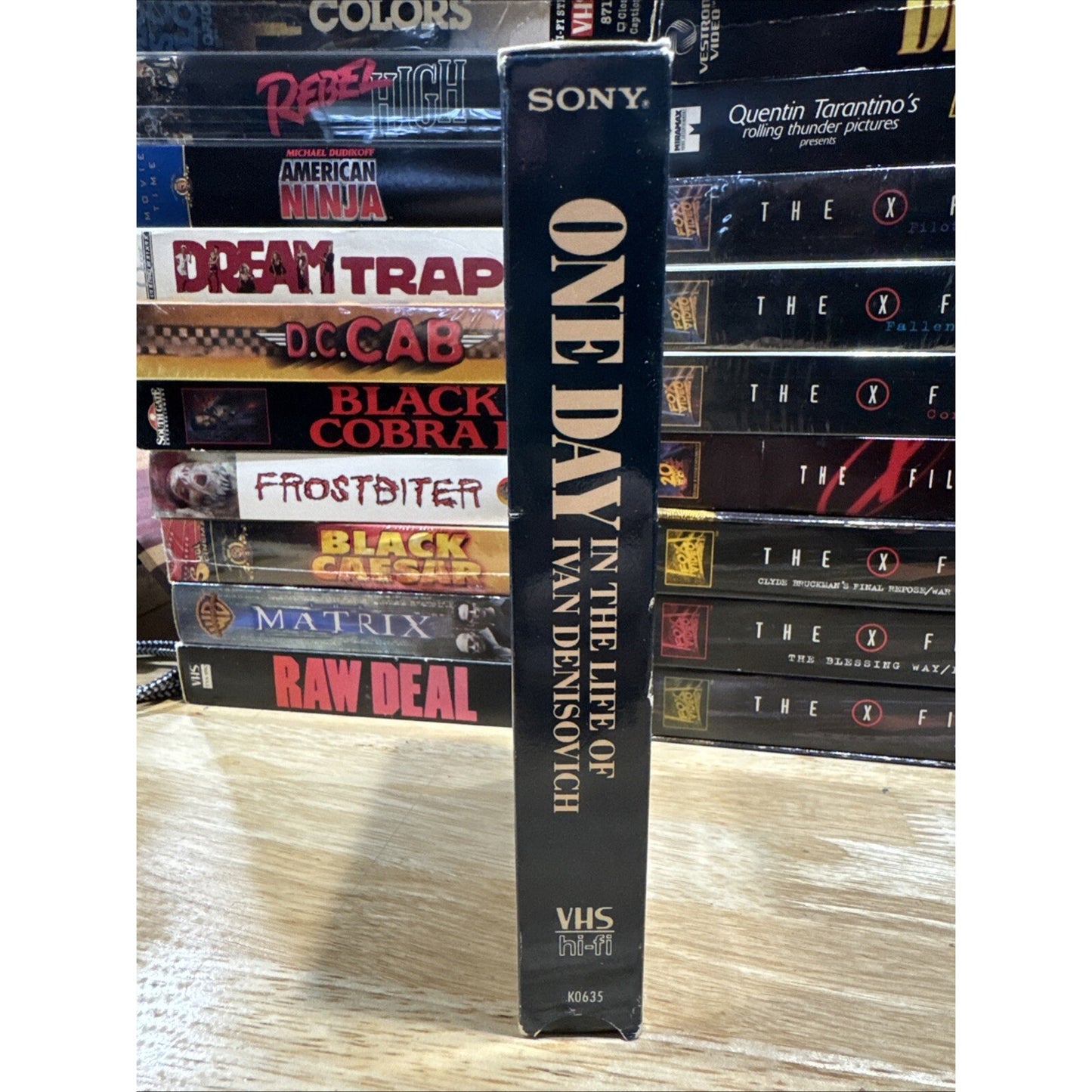 One Day In The Life Of Ivan Denisovich - VHS Used