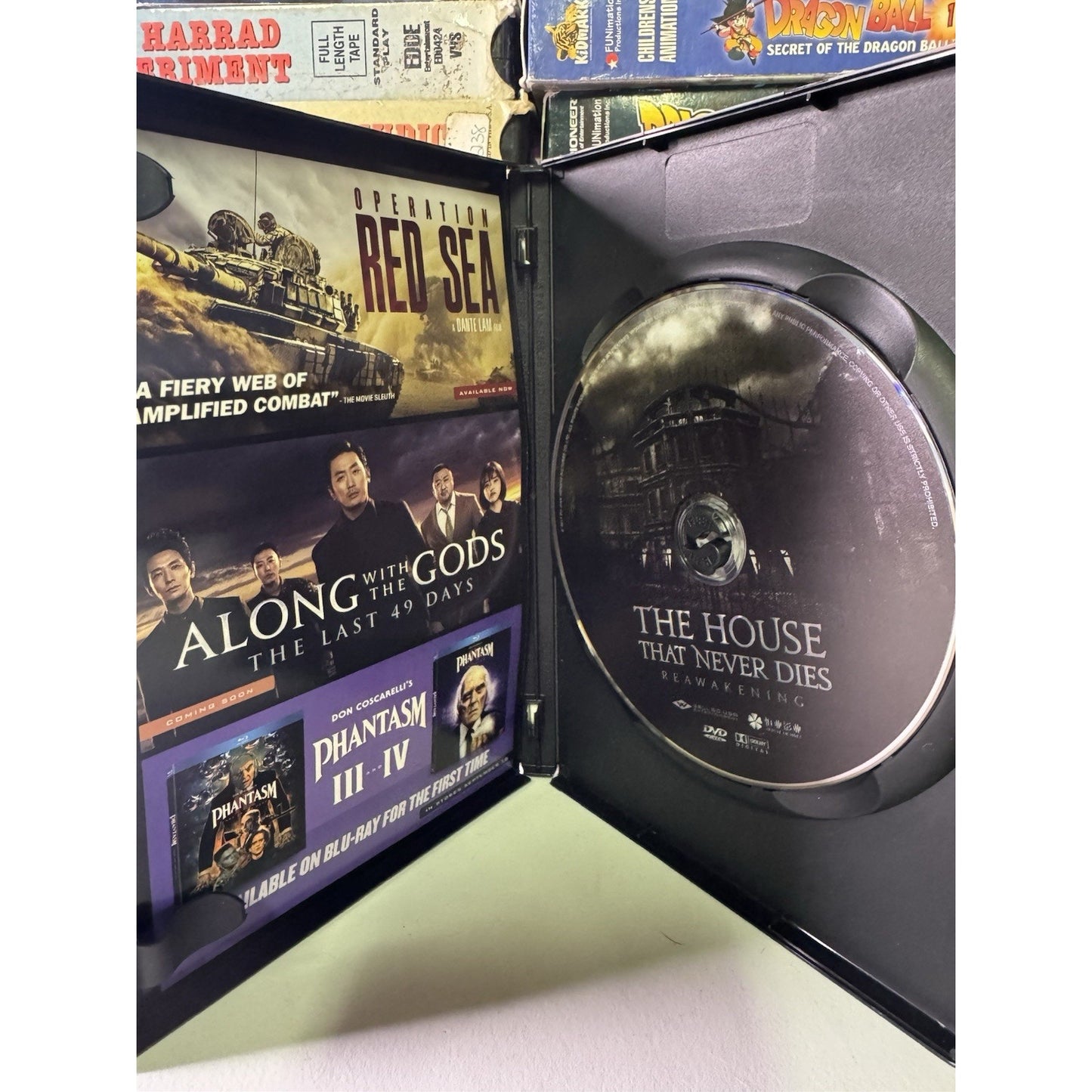 The House That Never Dies: Reawakening - DVD Used