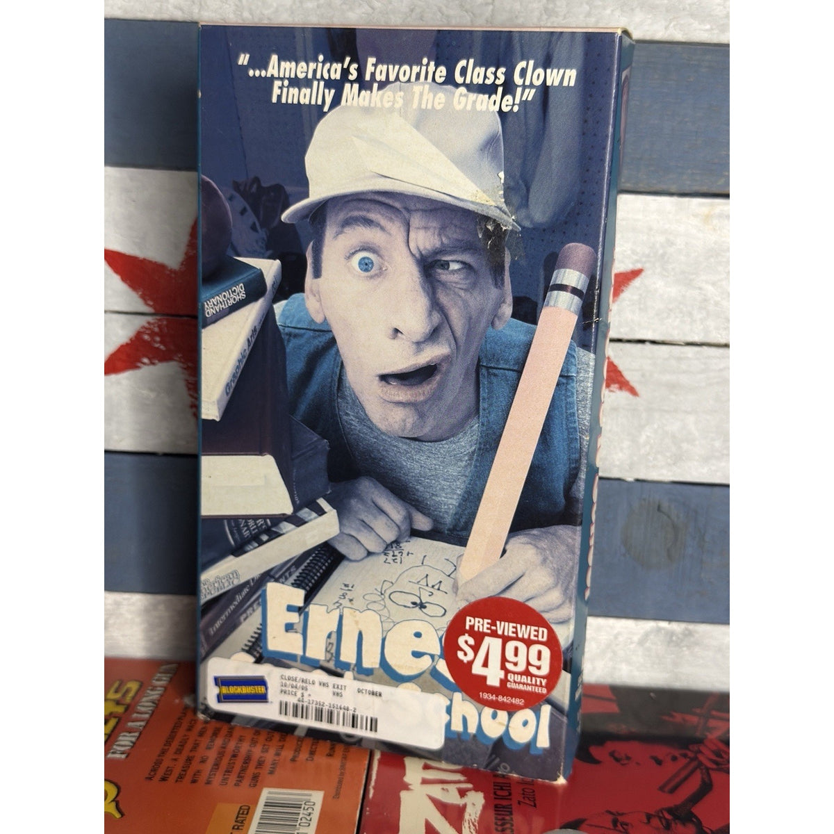 Ernest Goes To School - VHS Used