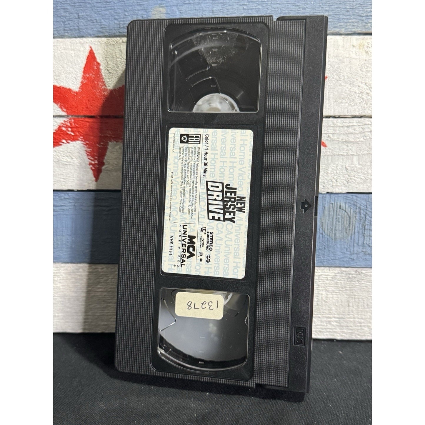 New Jersey Drive - VHS Used