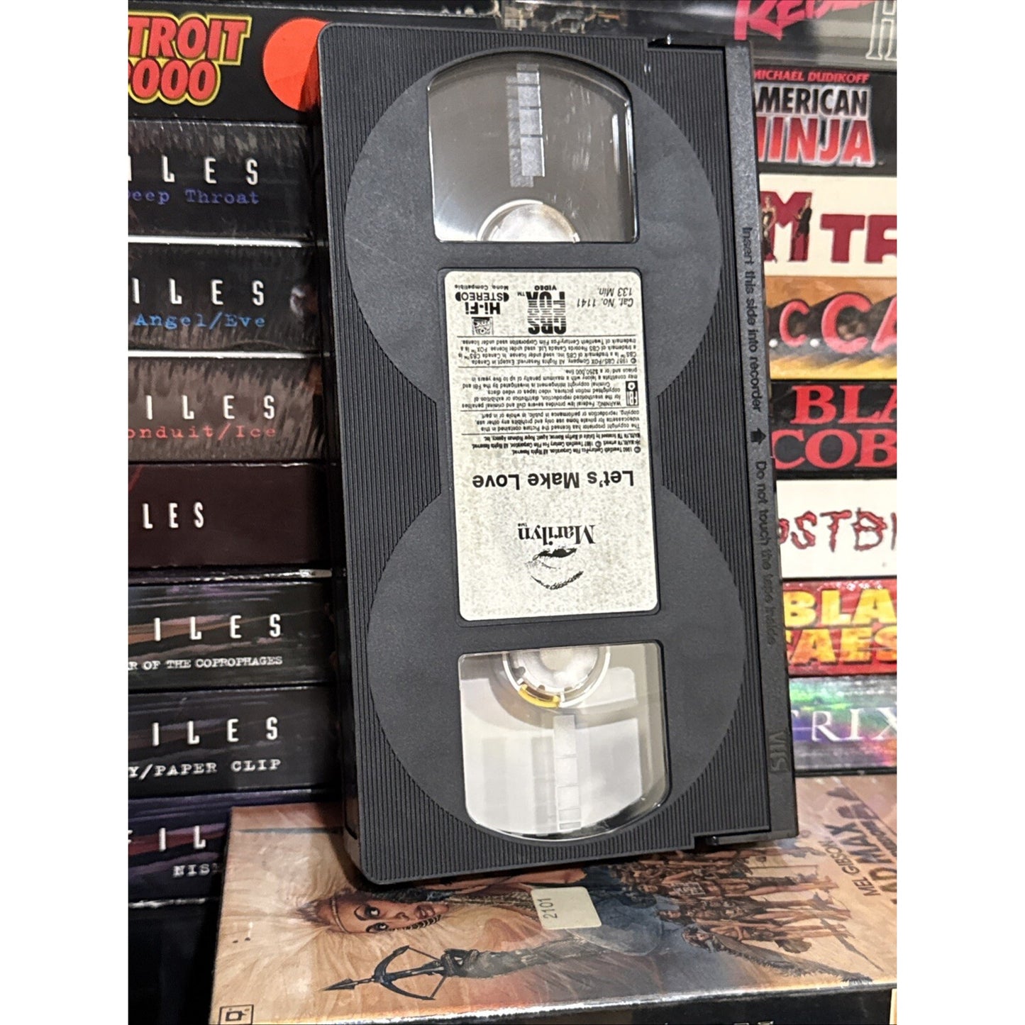 Marilyn Monroe Let's Make Love - VHS Used