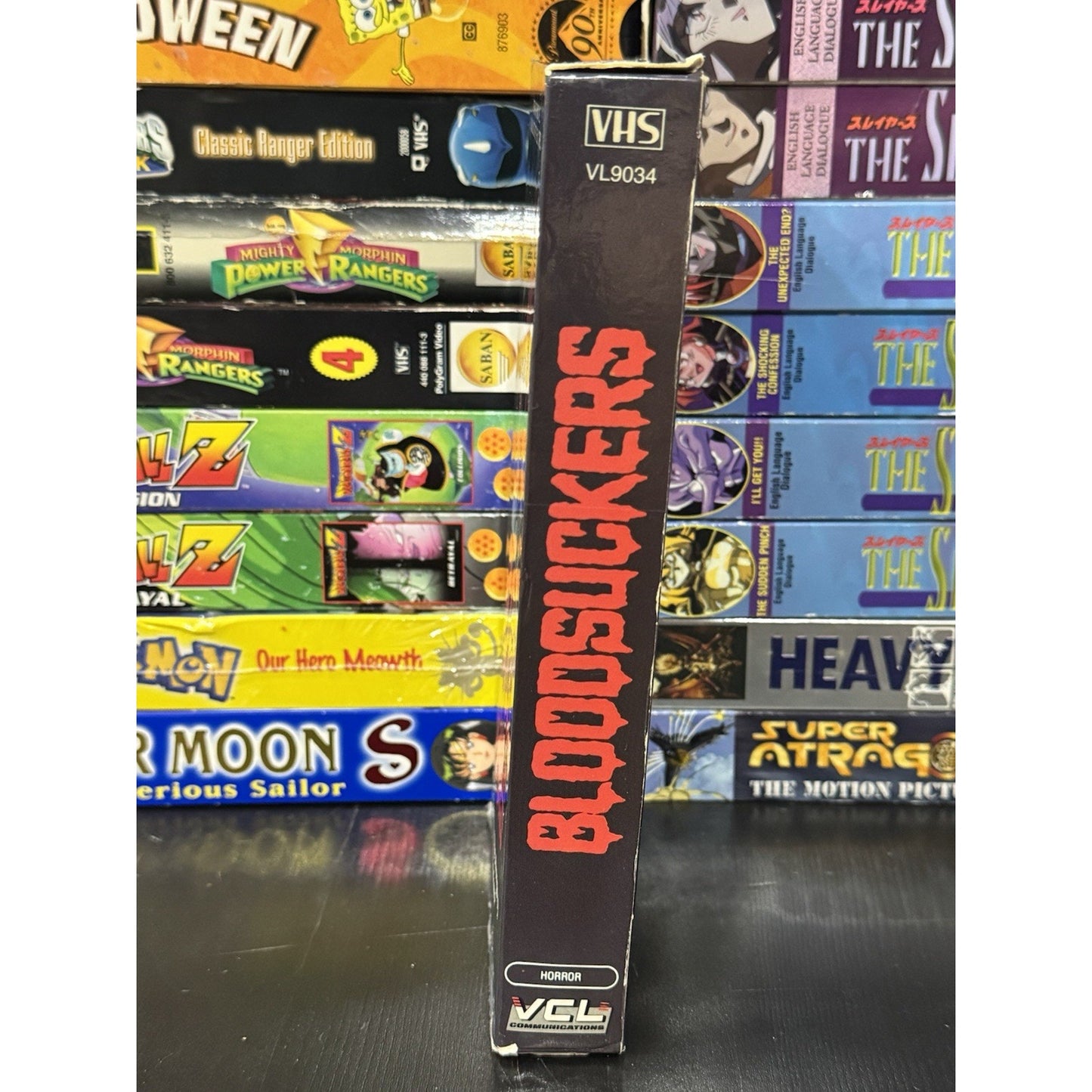 BloodSuckers (VHS, 1985) Peter Cushing - Horror VCL