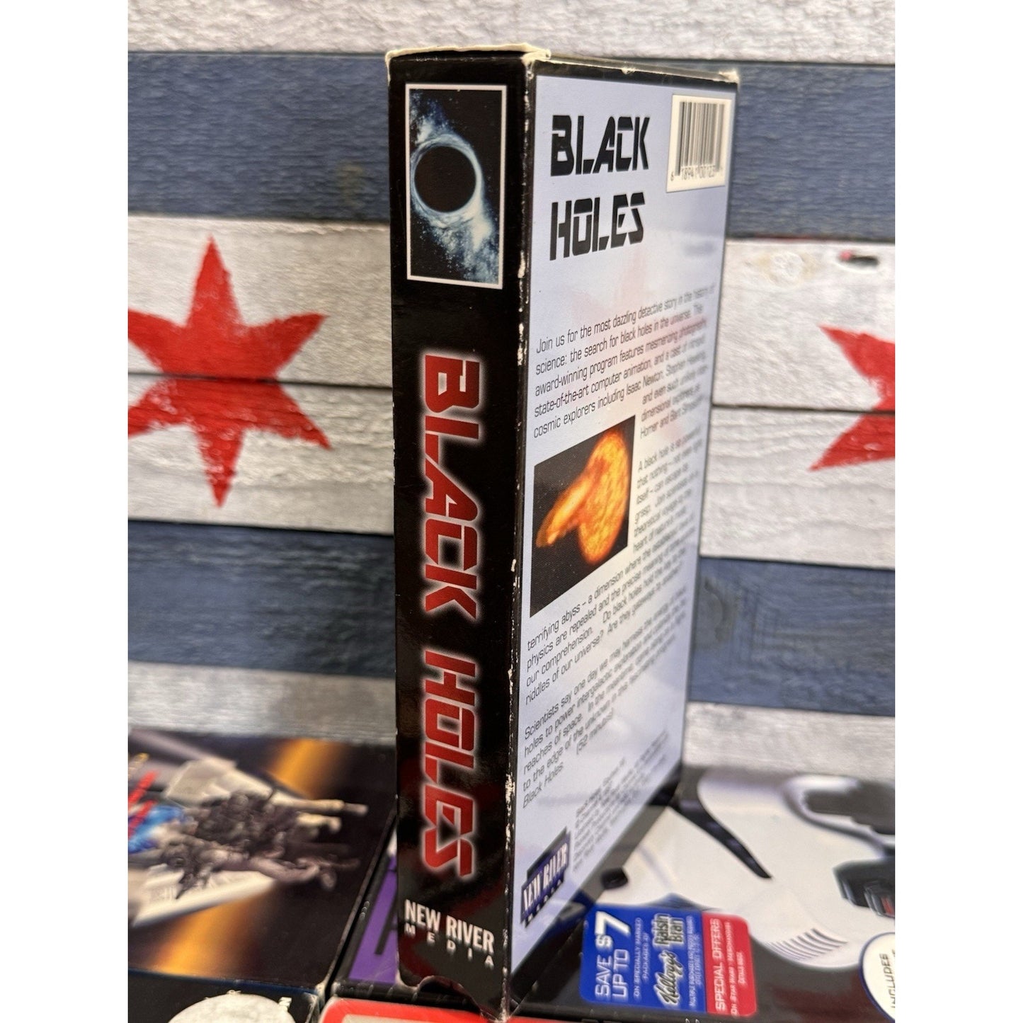 Black Holes - VHS Used