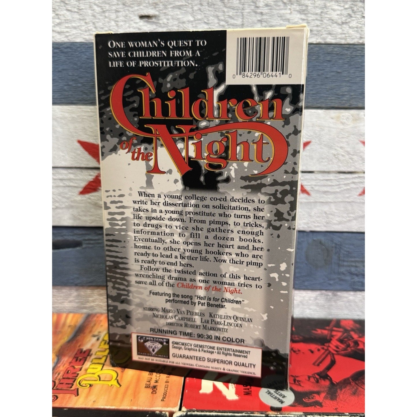 Children of the Night - VHS Used