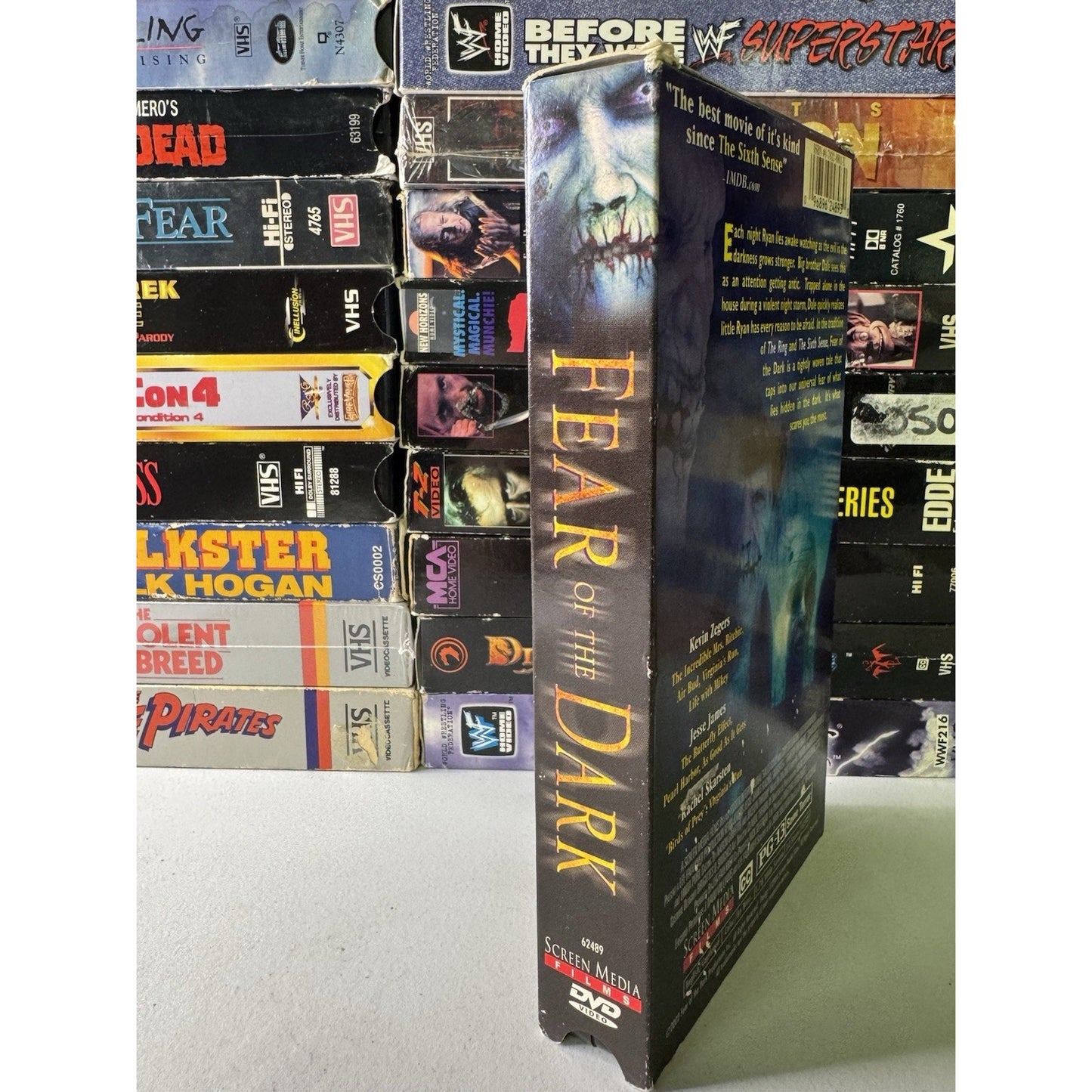 Fear Of The Dark - VHS Used